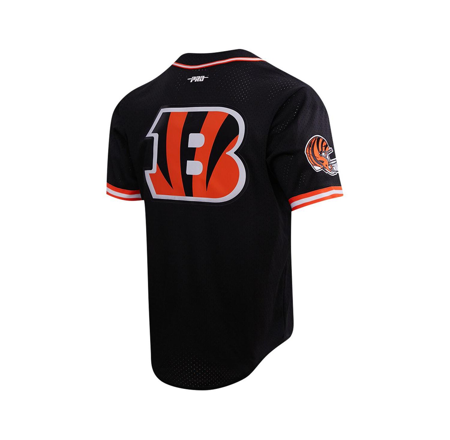 Men's Joe Burrow Black Cincinnati Bengals Baseball Button-Up Shirt