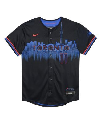 Preschool Bo Bichette Navy Toronto Blue Jays 2024 City Connect Limited Player Jersey