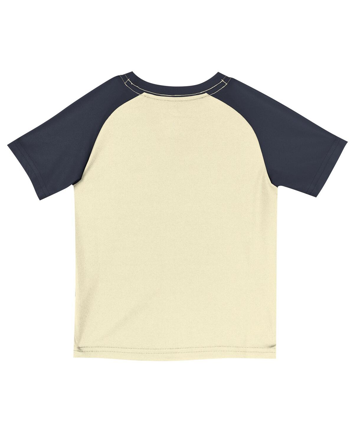 Nike PreschoolLos Angeles Dodgers 2024 City Connect T-Shirt Shorts Set - Cream