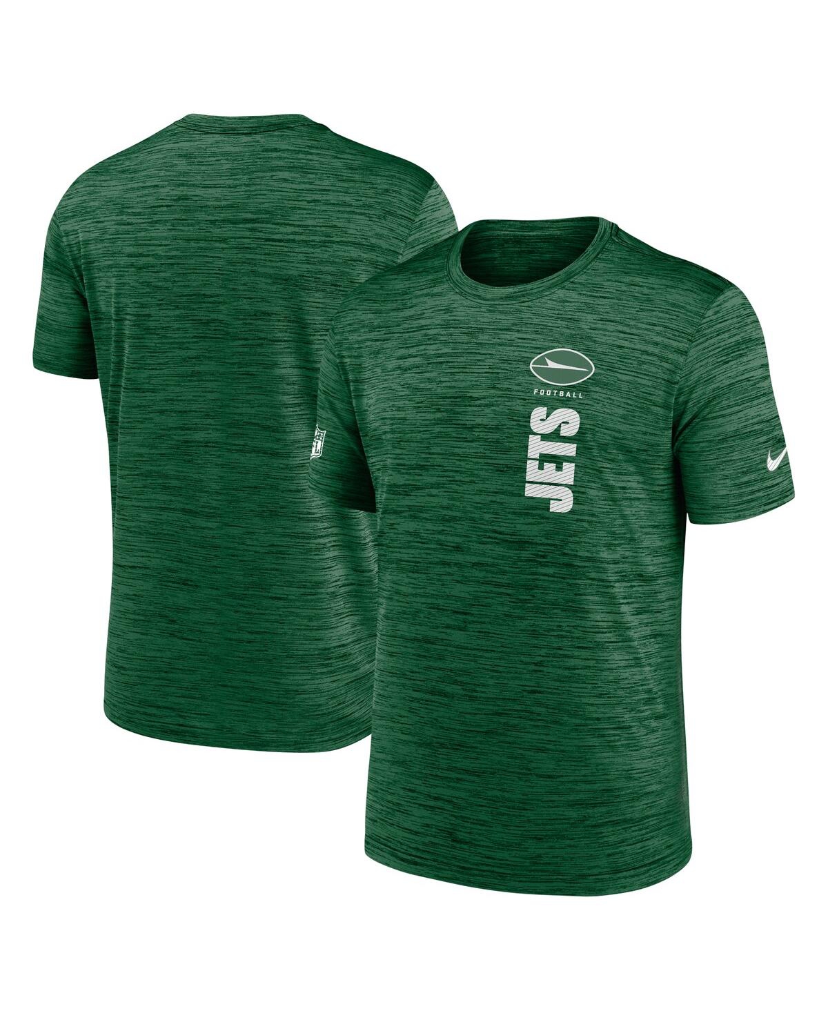 Nike Green New York Jets 2024 Sideline Velocity Performance T-shirt In Green