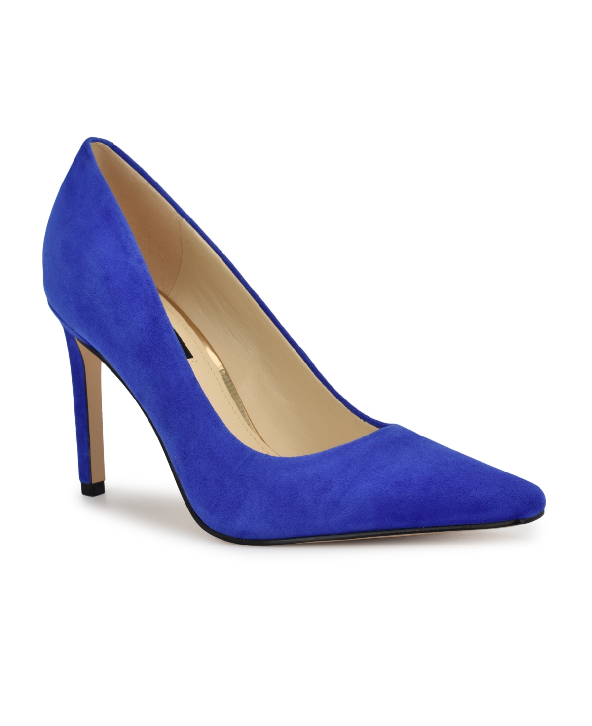 Women's Oraye Snip Toe Stiletto Pumps - Medium Natural Patent