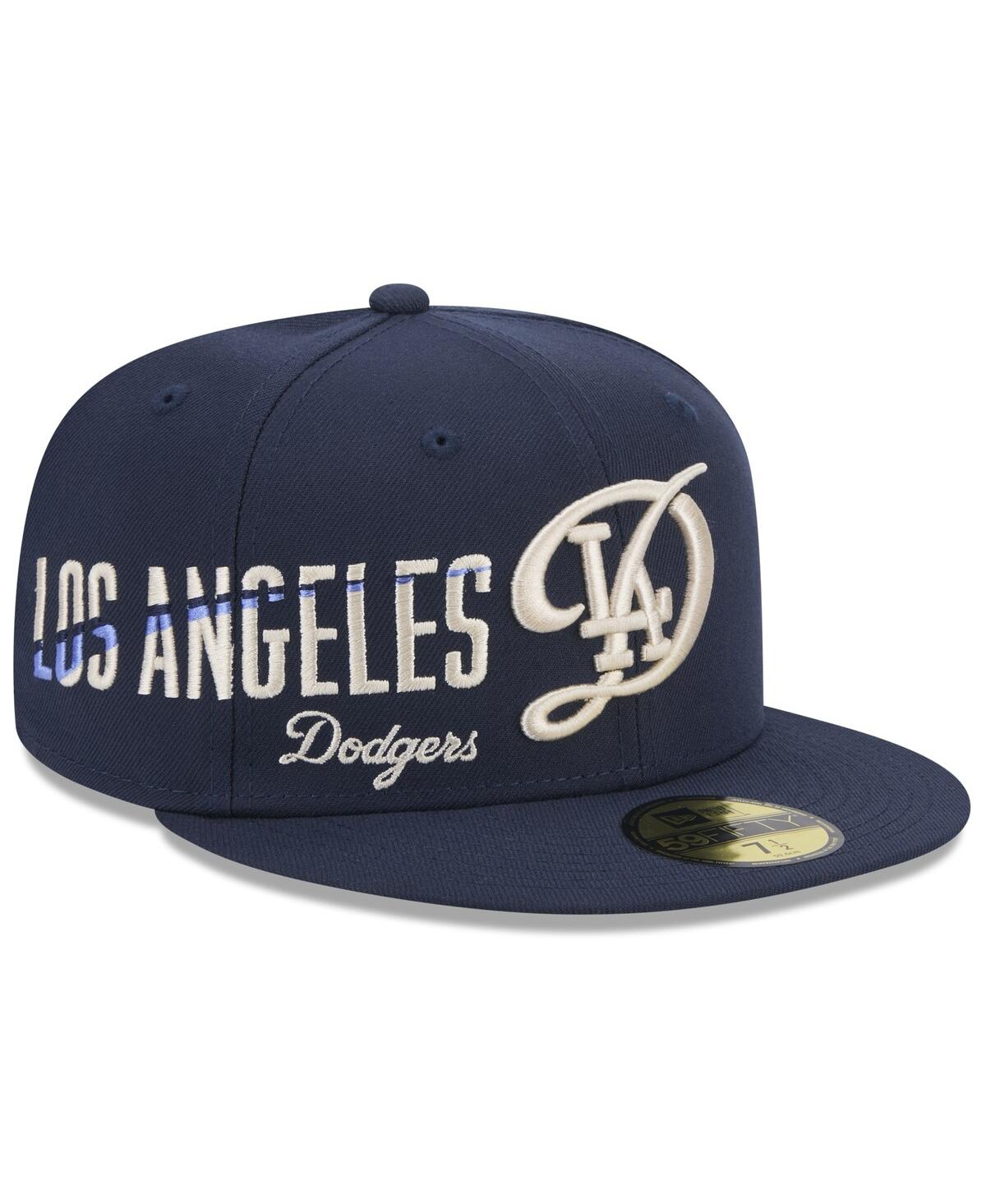 NEW ERA MEN'S NAVY LOS ANGELES DODGERS 2024 CITY CONNECT ICON 59FIFTY HAT 