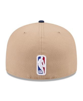 Men's Tan/Navy Memphis Grizzlies 2024 NBA Draft 59FIFTY Hat