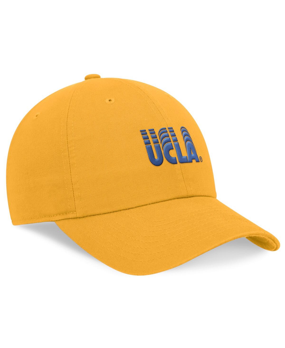 Nike Men's Gold Ucla Bruins Legacy Club Performance Adjustable Hat In Gold