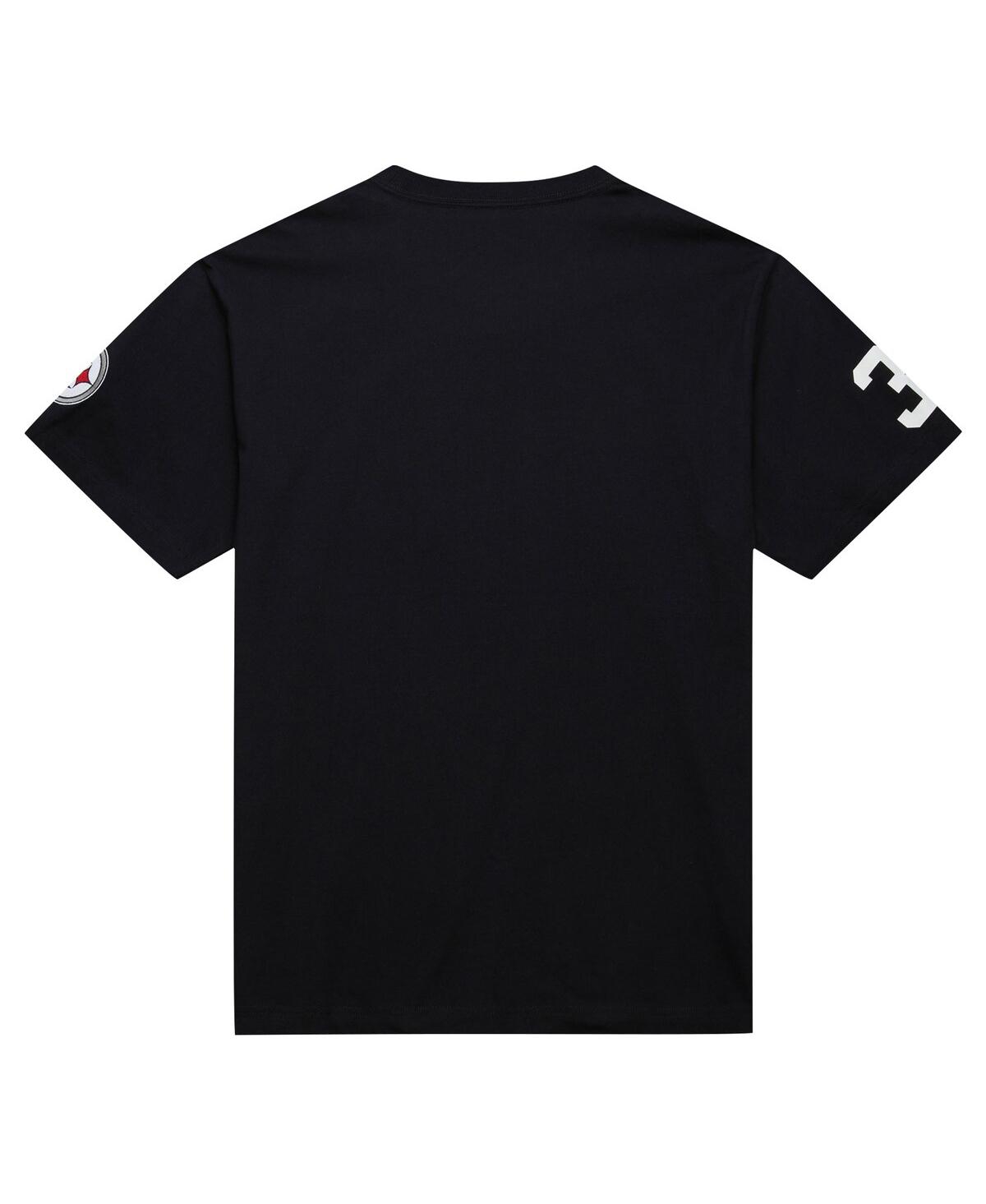 Mitchell & Ness Men's Jerome BettisPittsburgh Steelers Retired Player Nickname T-Shirt - Black