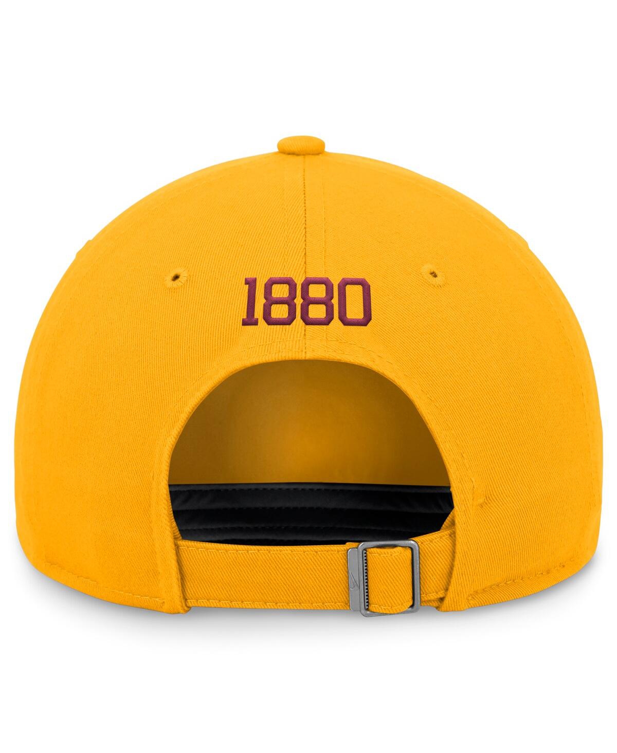 Nike Men's Gold Usc Trojans Legacy Club Performance Adjustable Hat In Gold