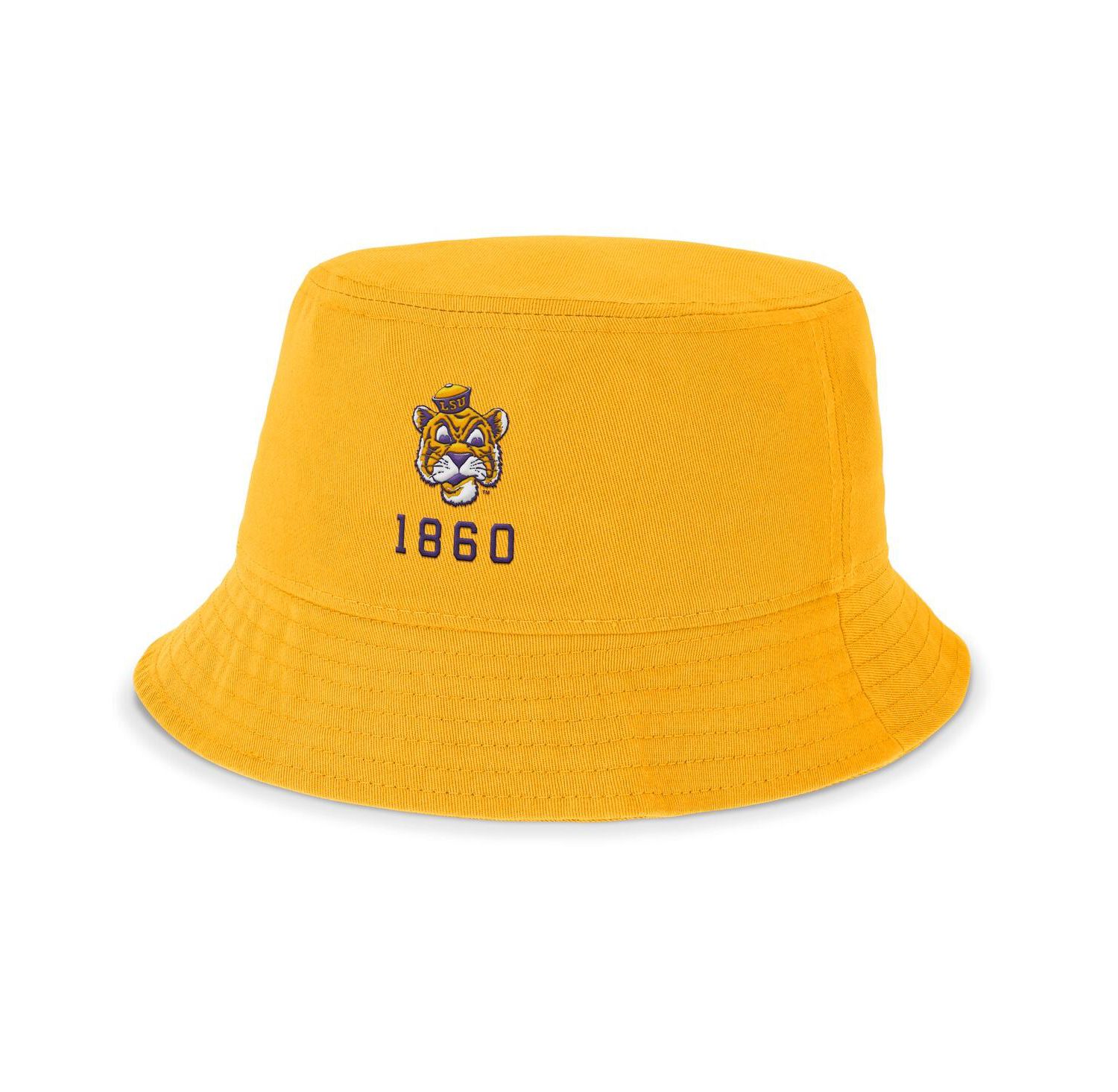 Men's Gold LSU Tigers Legacy Apex Bucket Hat