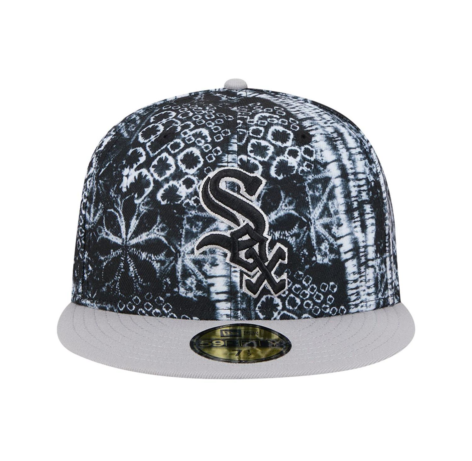 Men's Black Chicago White Sox Sands 59FIFTY Fitted Hat
