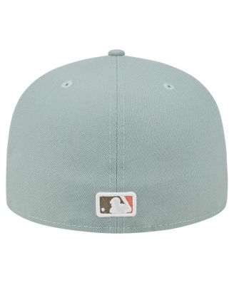 New York Yankees New Era 59Fifty Fitted Hat (Gray Gray Under Brim) ‚Äì Gray Yankees Pink Bottom Fitteds ‚Äì Gray Under Visor 5950 Caps