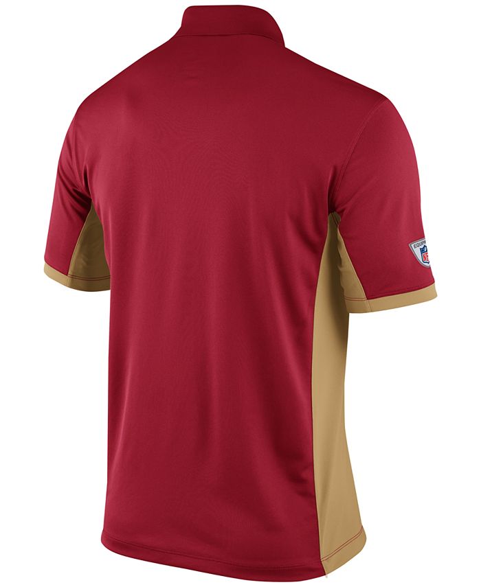 49ers nike polo