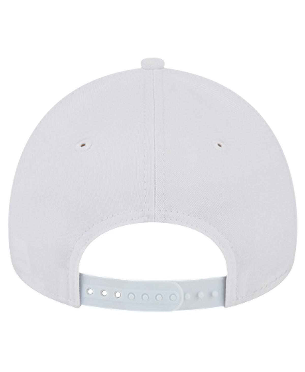 NEW ERA MEN'S WHITE BOSTON RED SOX TC A-FRAME 9FORTY ADJUSTABLE HAT 