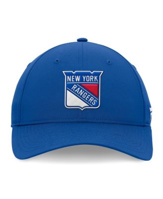 Men's Blue New York Rangers Domestic 3D Patch Adjustable Hat