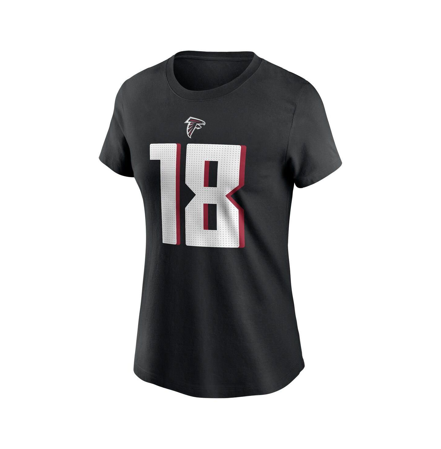 Женская футболка Nike Kirk Cousins Black Atlanta Falcons Player Name & Number — фото 2