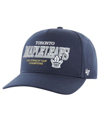 Navy Toronto Maple Leafs 13X Stanley Cup Champions Penalty Box Hitch  Adjustable Hat