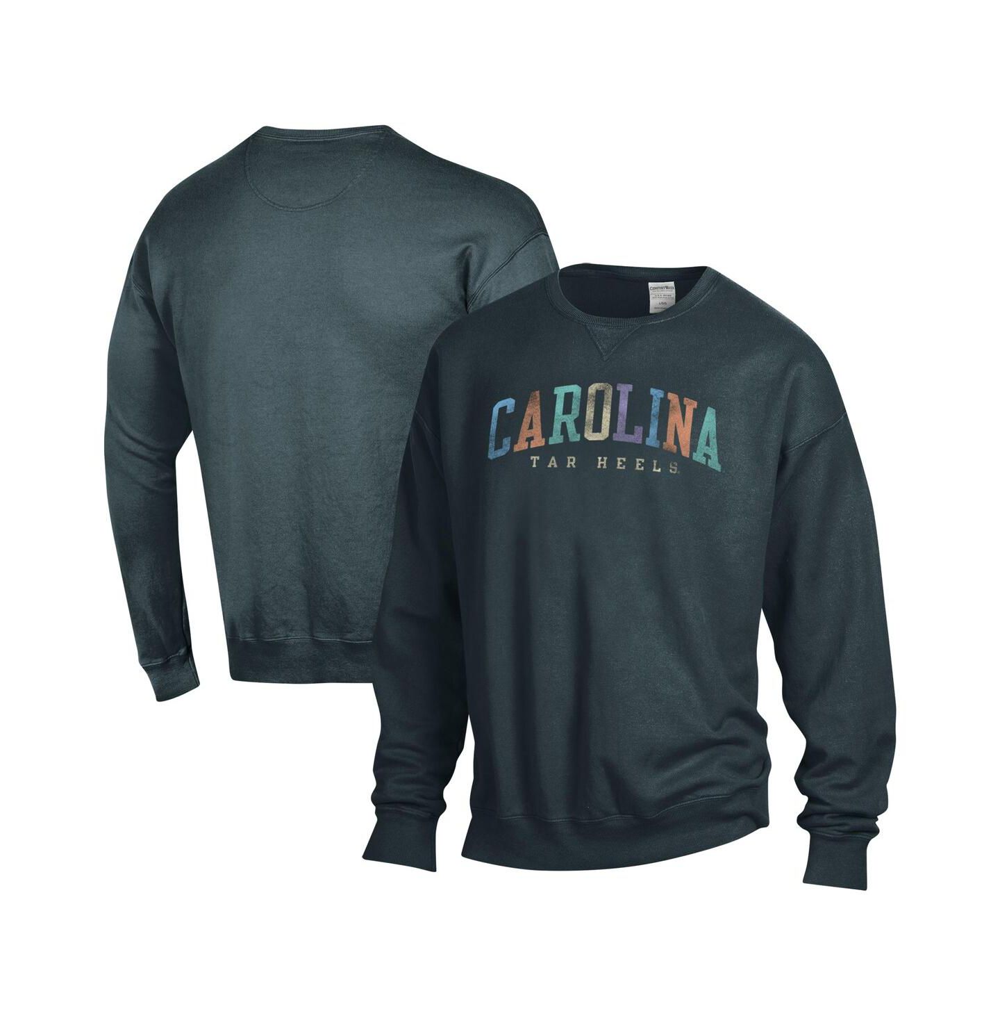 Женские толстовки Comfortwash Gray North Carolina Tar Heels Oversized Pullover — фото 1