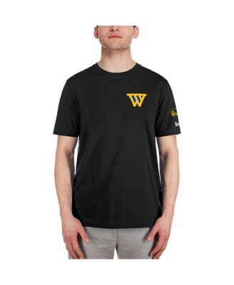 Men's Black Golden State Warriors "W" Statement T-Shirt