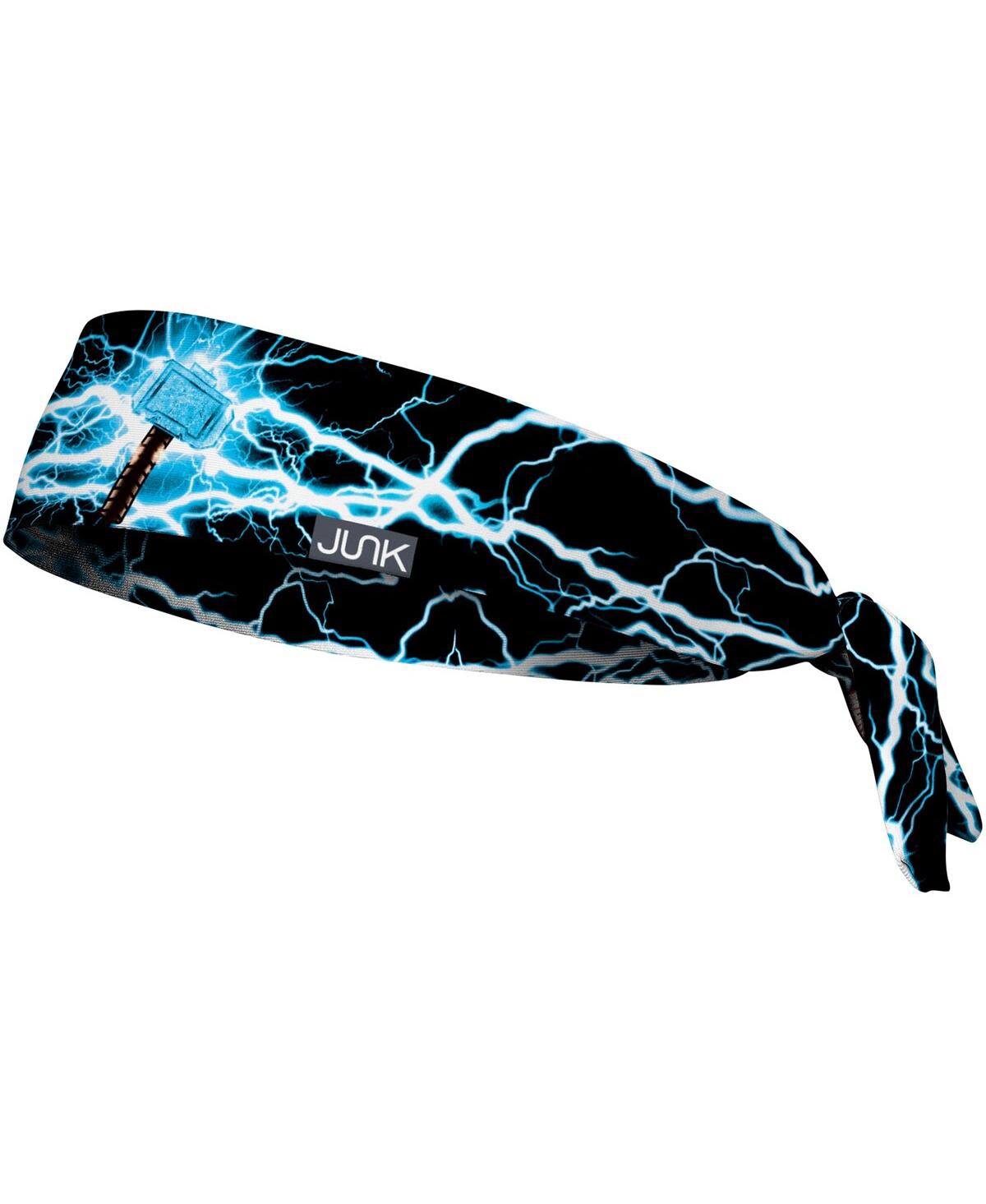 Junk Brands Men's and Women's Thor Mjolnir Tie Headband - Black
