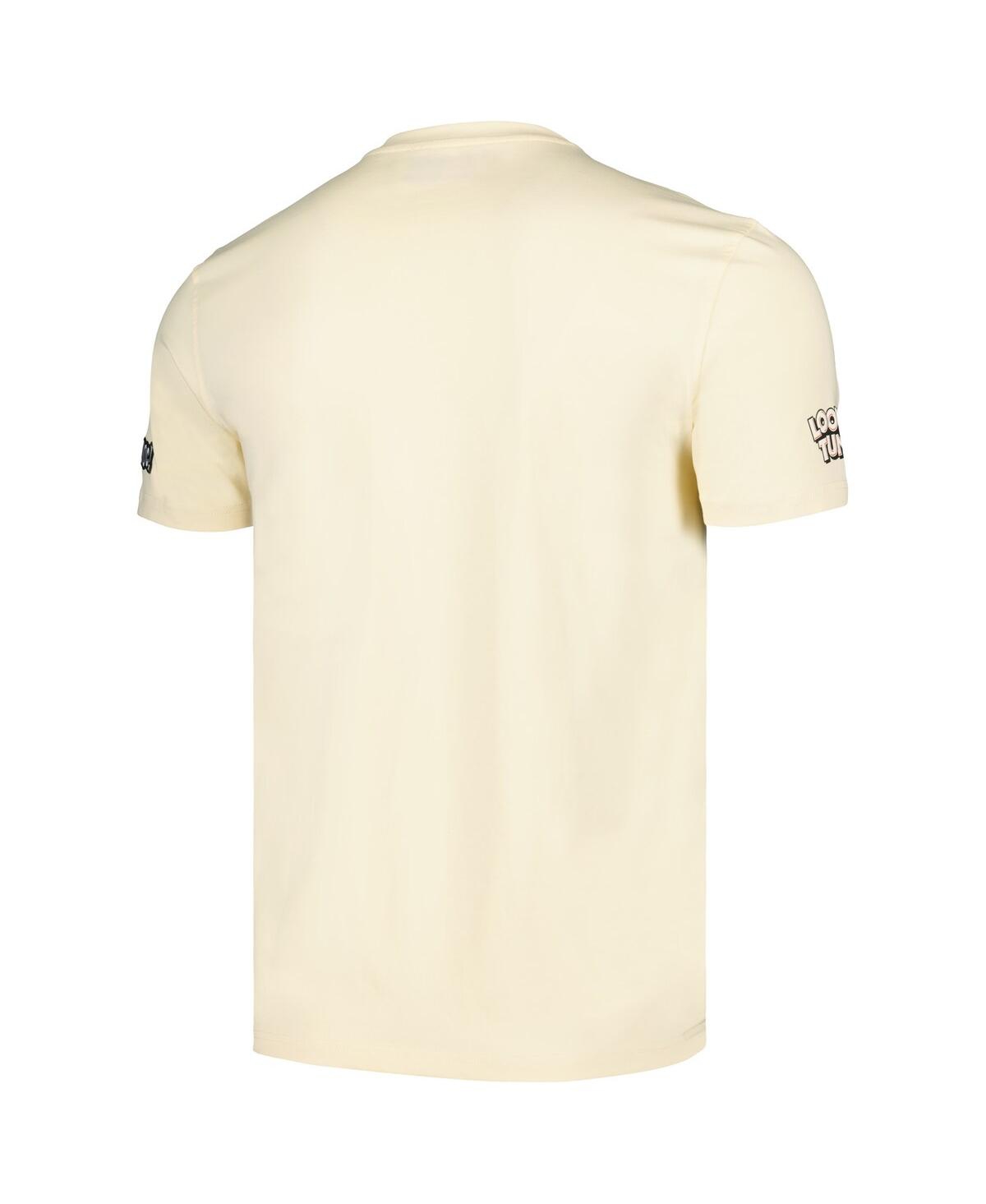 Freeze Max Men's Cream Looney Tunes T-shirt In Cream
