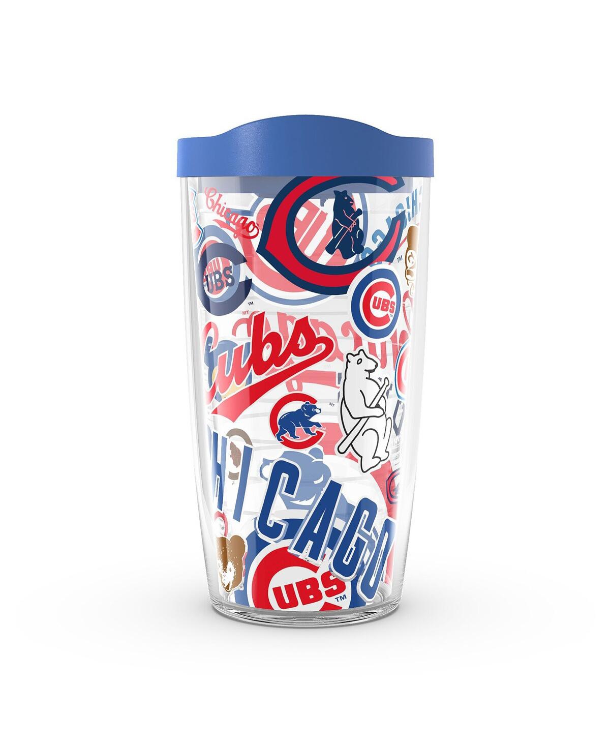 Tervis Tumbler Chicago Cubs 16oz. All Over Wrap Tumbler With Lid In No Color