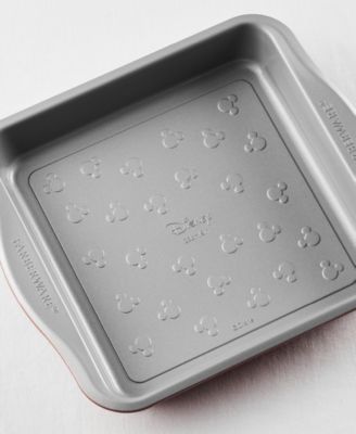 Bake with Mickey Mouse 9-Inch Square Cake Pan