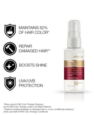 K-PAK Color Therapy Luster Lock Multi-Perfector Daily Shine & Protect Spray, 1.7 oz.