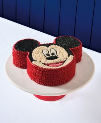 Bake with Mickey Mouse 3-Piece Nonstick Cake Pan Set