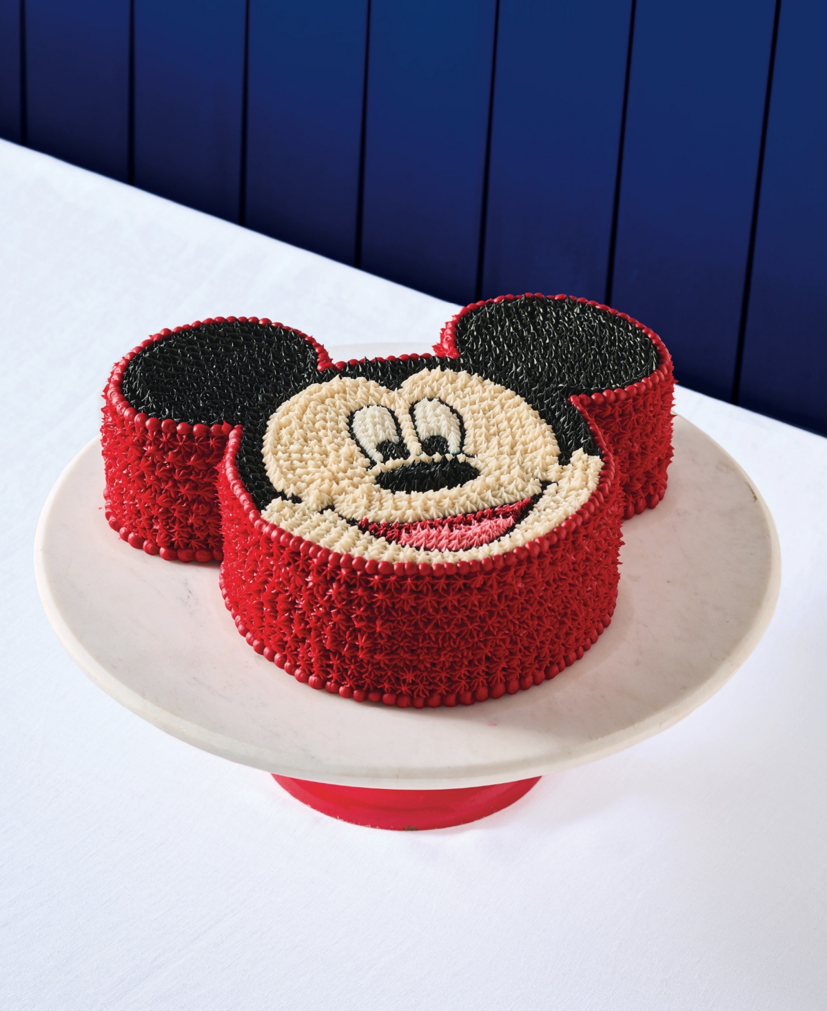 Farberware Disney Bake With Mickey Mouse 3pc Nonstick Mickey Head Cake Pan Set In Black