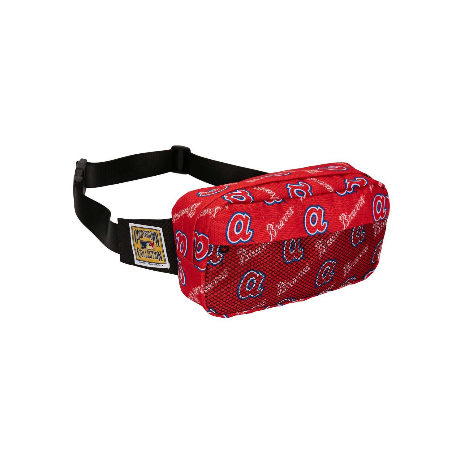 Atlanta Braves Cooperstown Collection Team Logo Fanny Pack