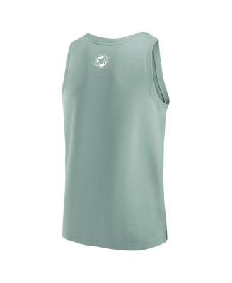 Men's Mint Miami Dolphins Elements Tank Top