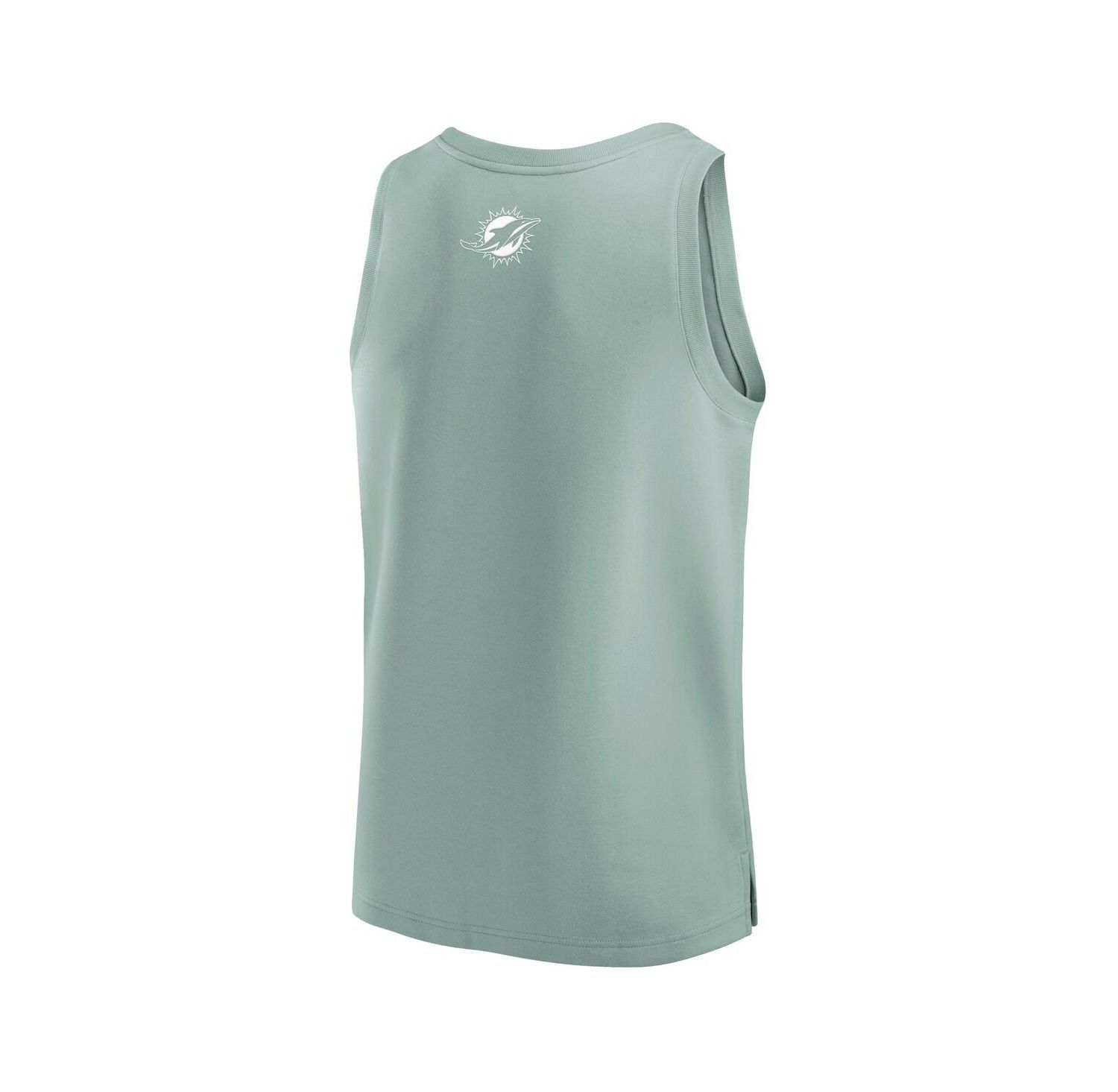 Men's Mint Miami Dolphins Elements Tank Top