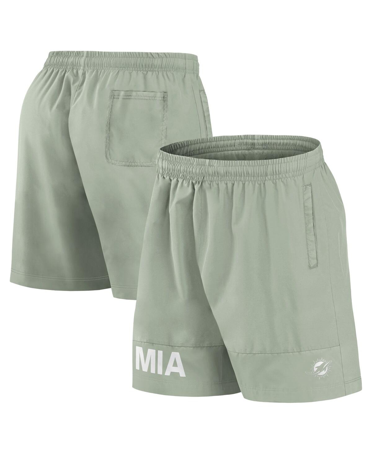 Fanatics Men's Mint Jacksonville Jaguars Elements Shorts In Mint