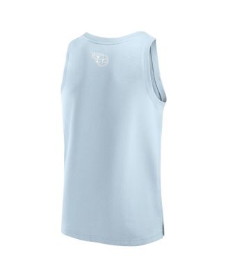 Men's Light Blue Tennessee Titans Elements Tank Top
