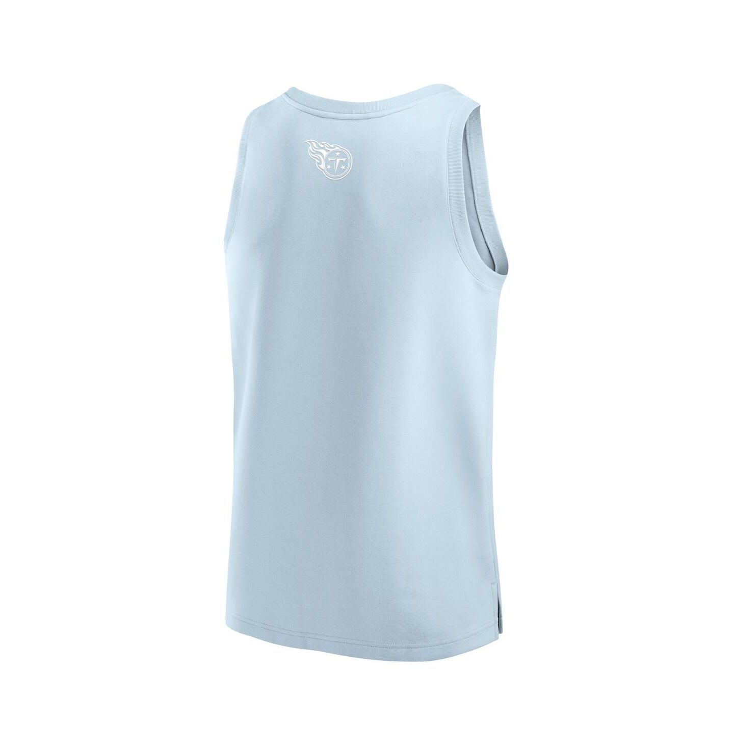 Мужской топ Fanatics Light Blue Tennessee Titans Elements — фото 3