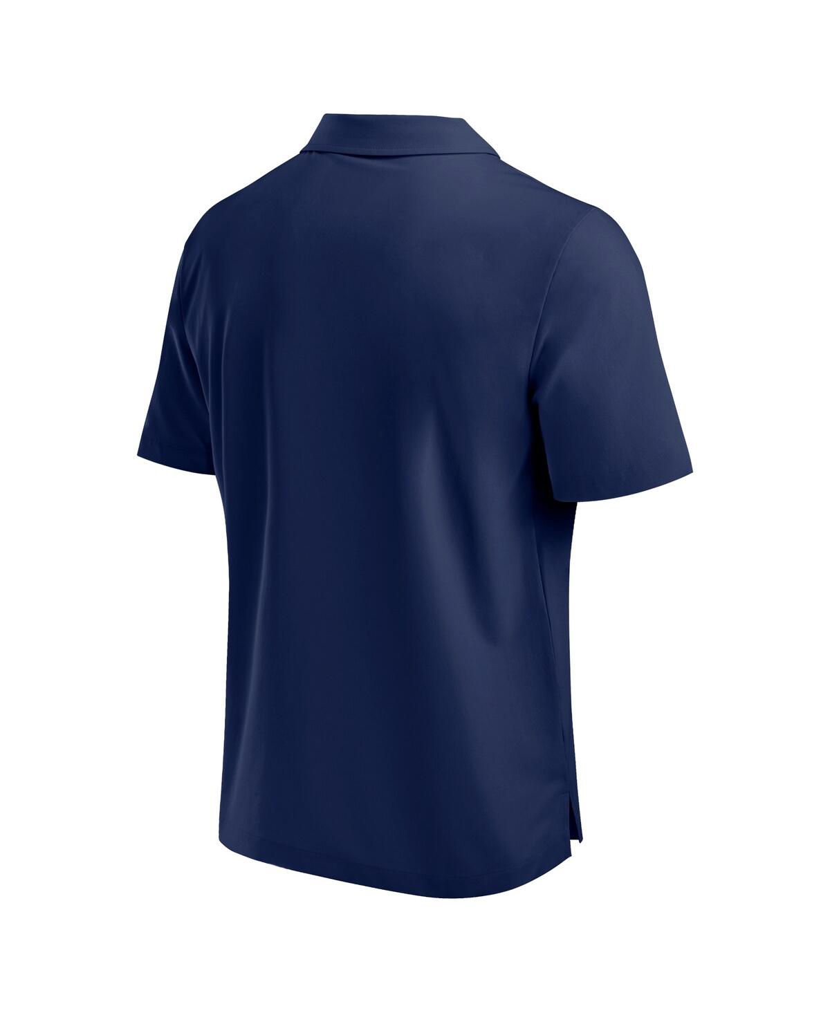 Fanatics Men's Navy Dallas Cowboys Front Office Button-up Shirt In Navy