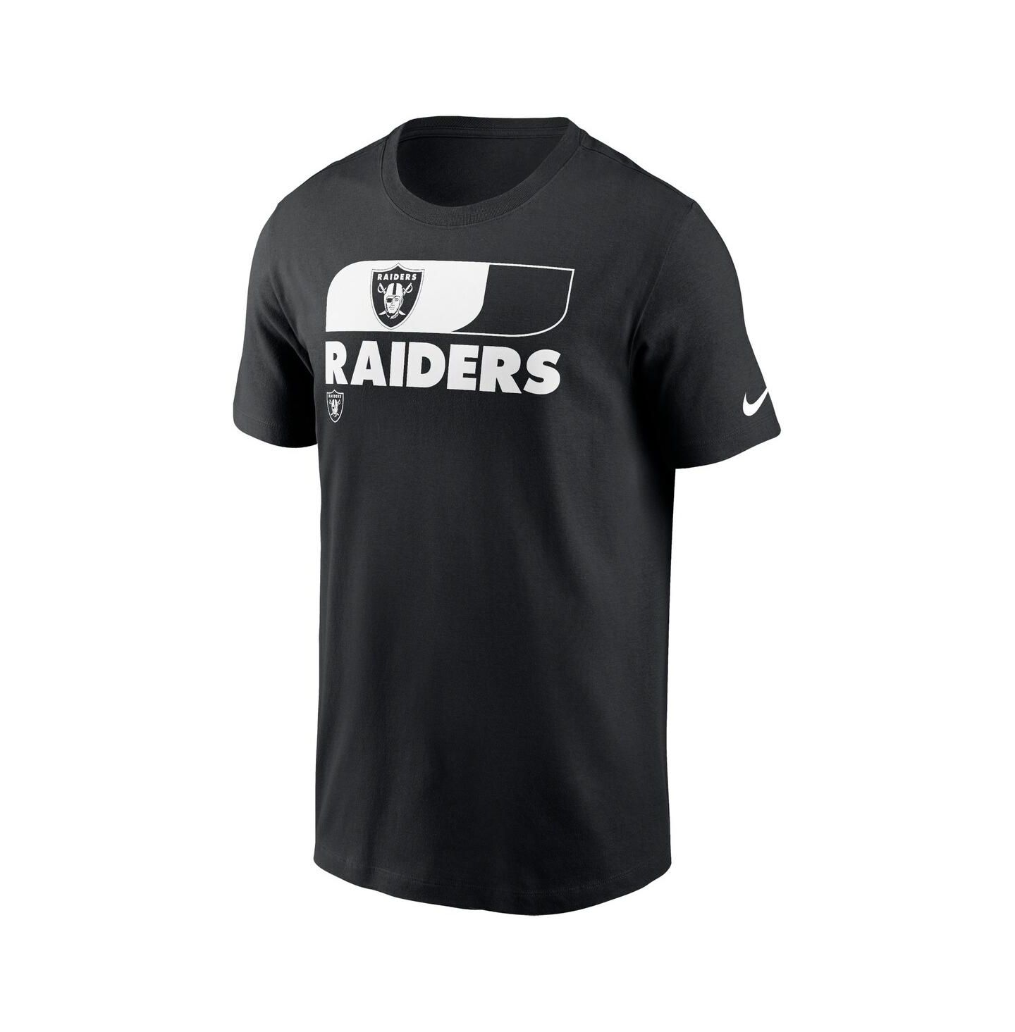 Мужская футболка Nike Black Las Vegas Raiders Air Essential — фото 2