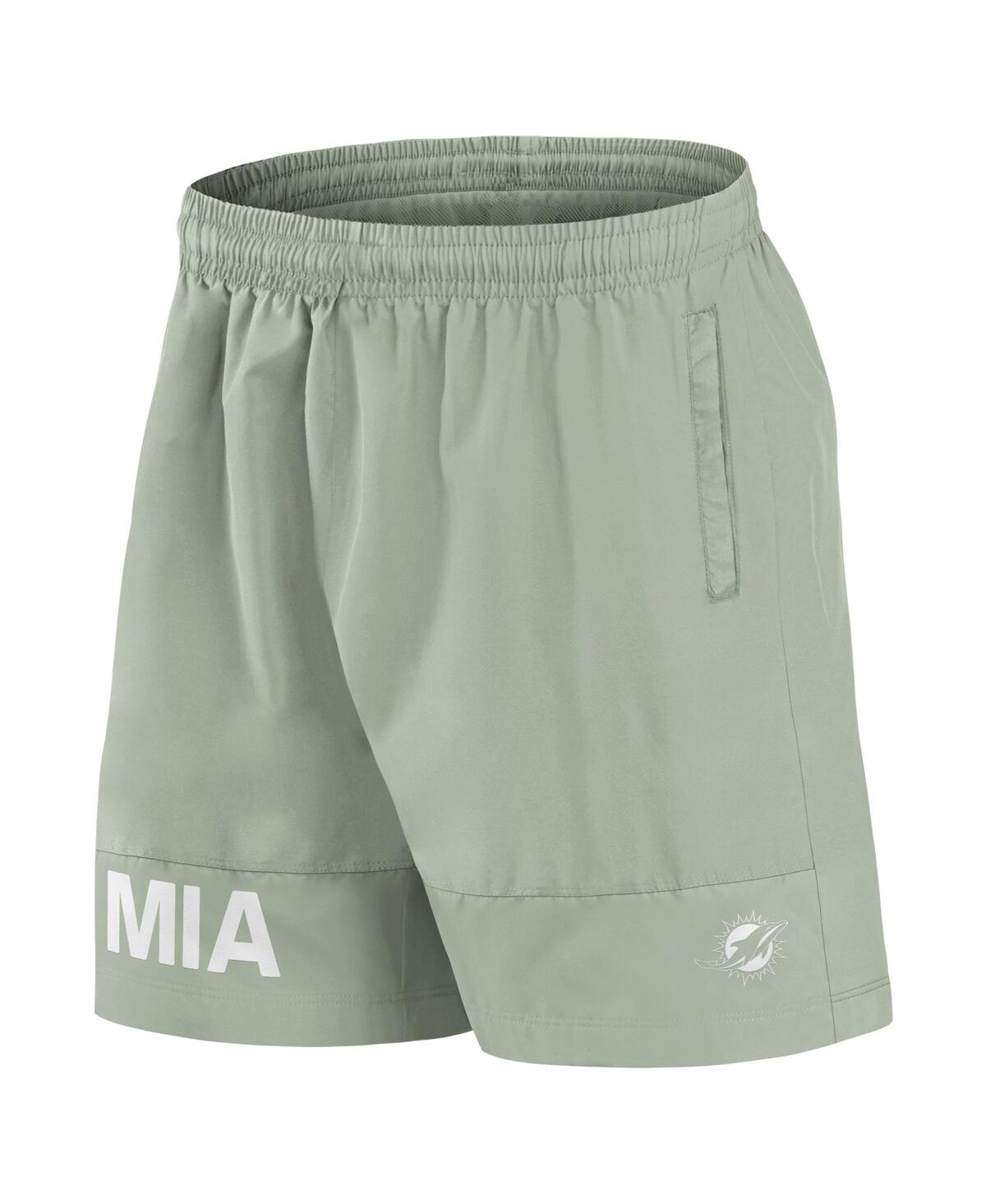 Fanatics Men's Mint Jacksonville Jaguars Elements Shorts In Mint