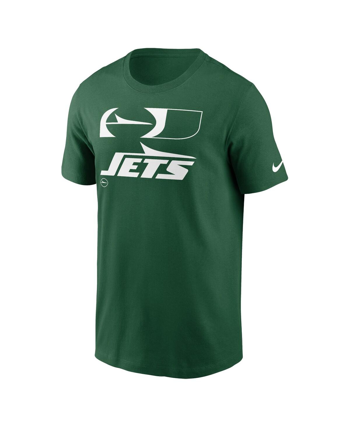 Nike Men'sNew York Jets Air Essential T-Shirt - Green