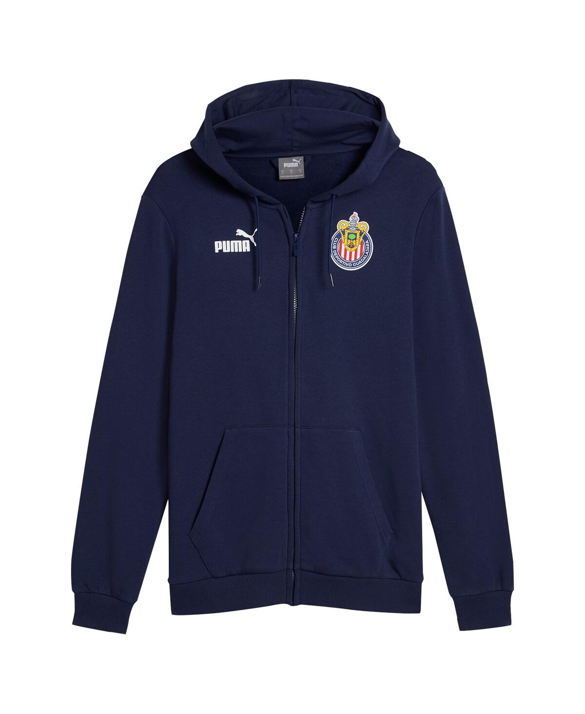 Puma Men'sChivas ftblCulture Full-Zip Hoodie - Navy