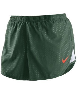 Nike - Women's Miami Hurricanes Stadium Mod Tempo Shorts