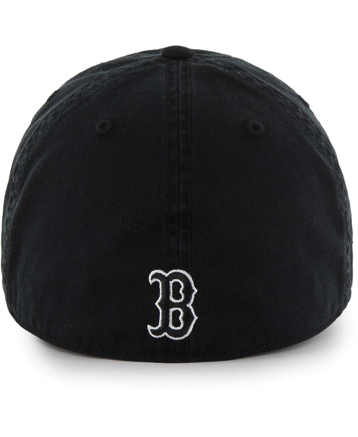 '47 Brand Men'sBoston Red Sox Crosstown Classic Franchise Hat - Black