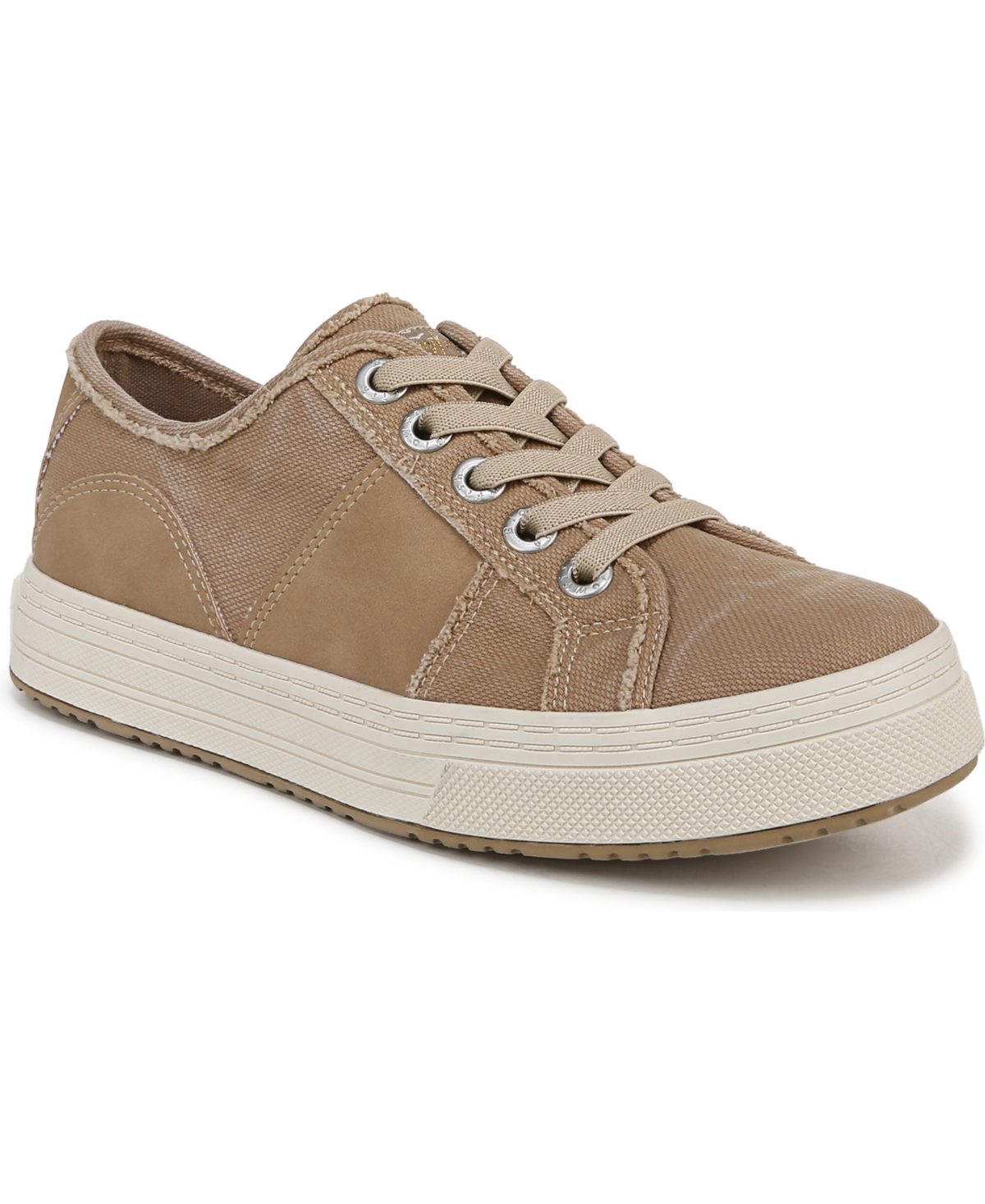 BLOWFISH MALIBU WOMEN'S SUPER-SMILE LACE UP PLATFORM SNEAKERS 