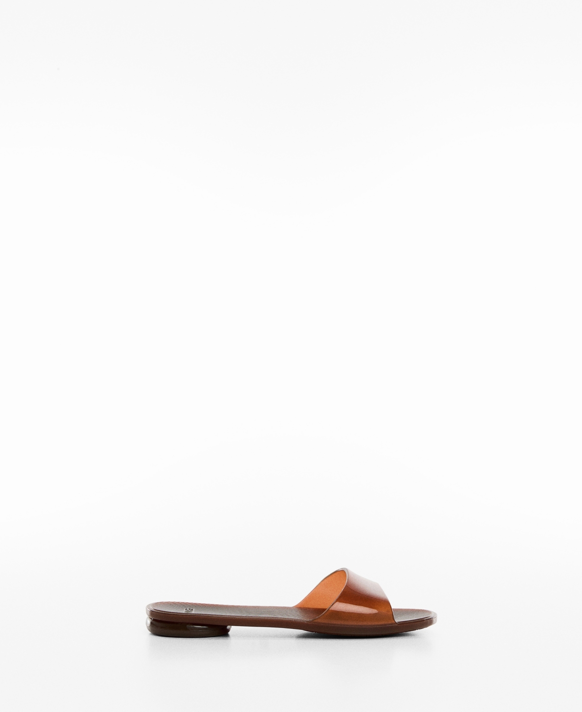 Mango Women's Semitransparent Strap Sandals