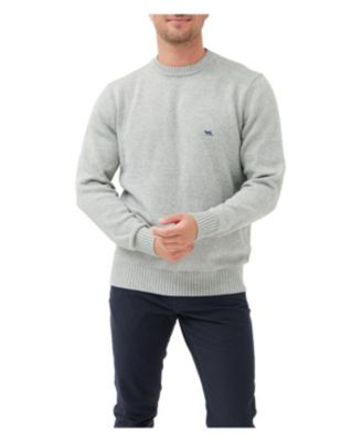 Men's Gunn Crew Neck Pullover Sweater