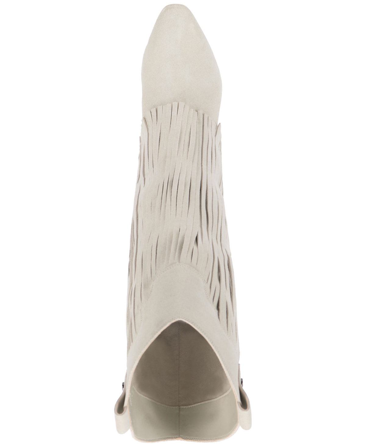 Vince Camuto Women's Shela Extra Wide-Calf Fringe Cowboy Boots