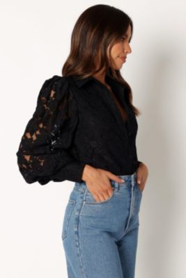 Tadeo Lace Shirt