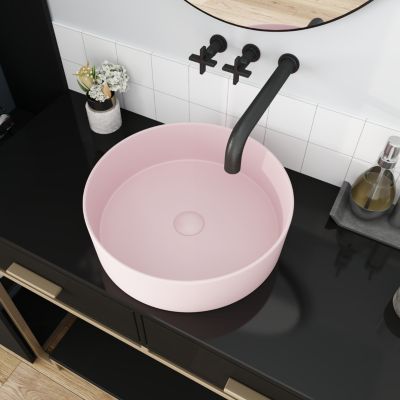 Stylish Ceramic Vessel Sink for Bathrooms