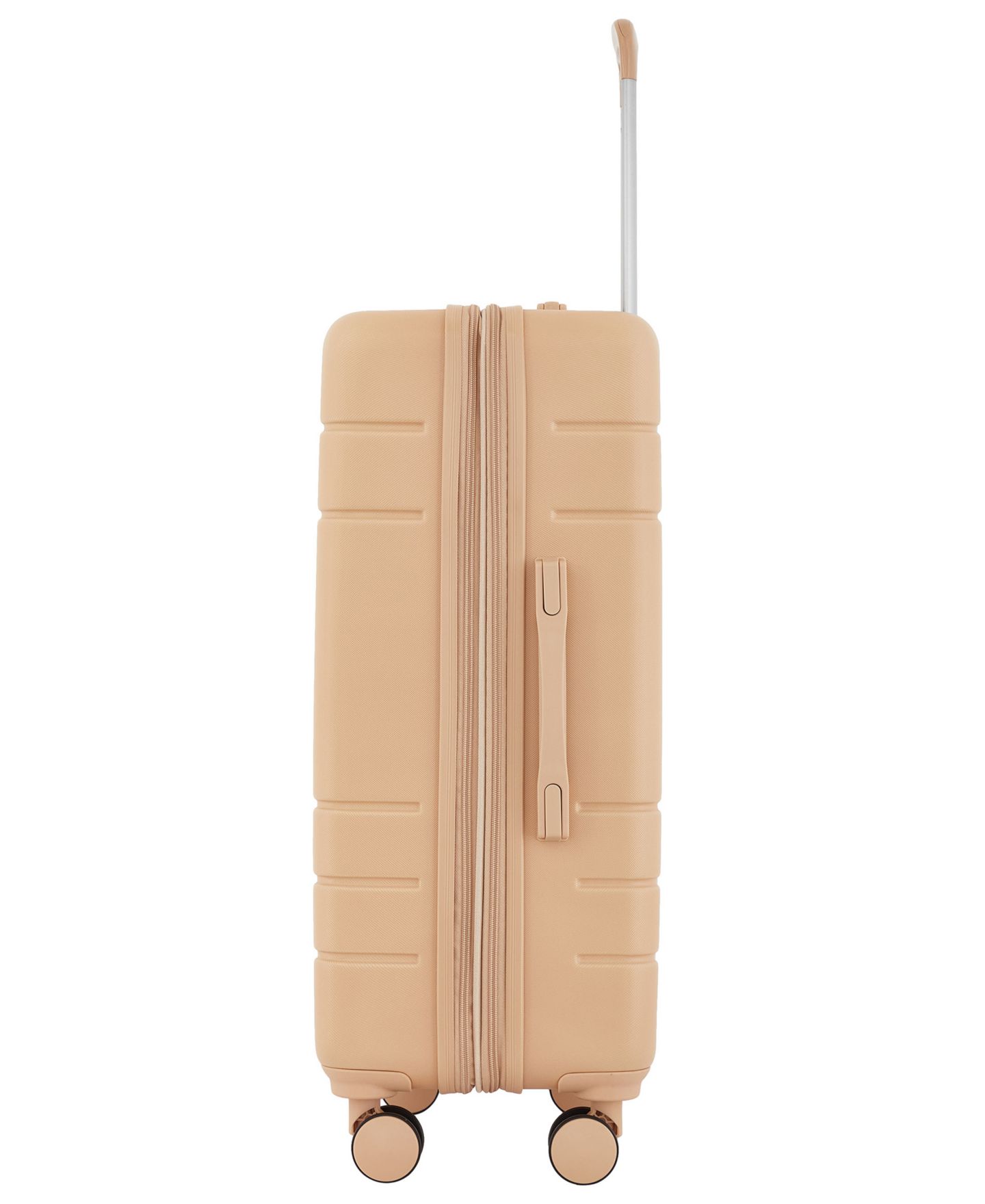 Чемоданы French Connection Saint Martin 4 Piece Hardside Luggage Set 4in1 CUP/USB/USB-C/PHONE Holder, цвет: Синий — фото 19