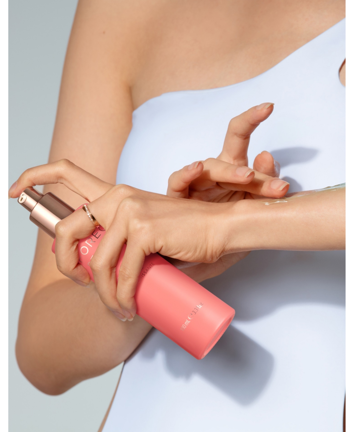 Foreo Peach Cooling Prep Gel 100ml Gl In No Color