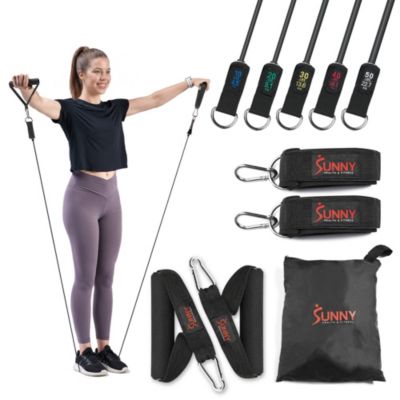 Resistance Tube Set, 10-50LBs