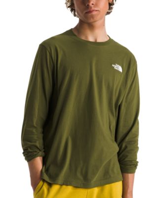 海外【THE NORTH FACE】 Evolution Mens Long Sleeve Tee The North Face Men's Long Sleeve Evolution Tee - Macy's